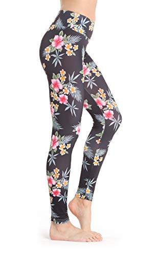 Image of Family Matching Hawaiian Clothes, Hibiscus Black | Black Hibiscus Print • Soft Rayon Fabric • Family Matching Outfits • Vacation Ready • Luau Party Wear