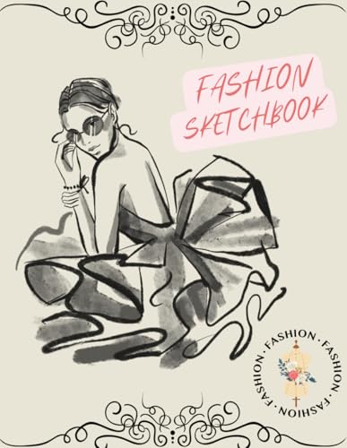 Fashion Sketchbook: Fashion Figure Template Sketchbook/The Best Fashion Sketchbook For Students, Artists, Teachers, Fashion Designers, Fashion Enthusiasts, and Personal Shoppers! image 2