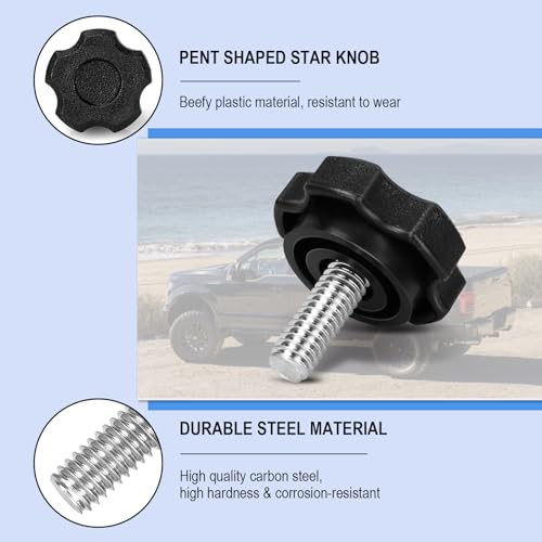 356A0014 Lock Knob Compatible with BAKFlip MX4 G2 Bed Cover Parts, Tonneau Cover Lock Replacement Parts for BAKFlip, 2 Pack - Image 6