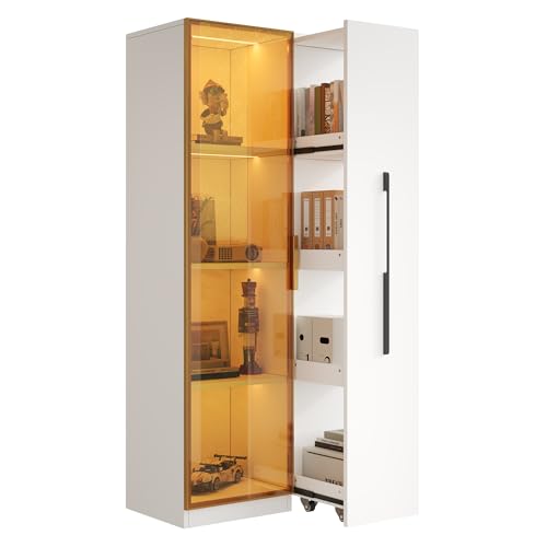 Vitrina de cristal 70 × 40 × 160 cm, gran...