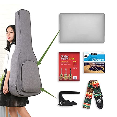 Pockety Sac à dos pour guitare acoustique 104,1 cm – Étanche et réglable – Léger – Housse de transport pour guitare… - Les Beatles, Paul McCartney, John Lennon, RIngo Starr, George Harrison Pockety Sac à dos pour guitare acoustique 104,1 cm - Étanche et réglable - Léger - Housse de transport pour guitare… – Image 8