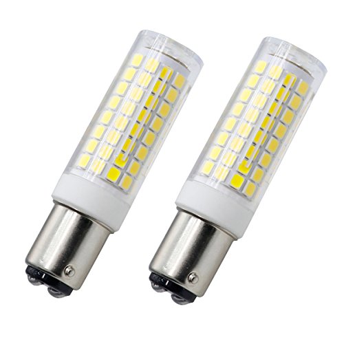 ba15d Bulb, Dimmable All-New 102Γβ2835SMD led ba15d Double Contact Bayonet Base Bulb, 120V 7W White 75W Halogen Replacement (2 Pack) ba15d Bulb, Dimmable All-New 102Γβ2835SMD led ba15d Double Contact Bayonet Base Bulb, 120V 7W White 75W Halogen Replacement (2 Pack)