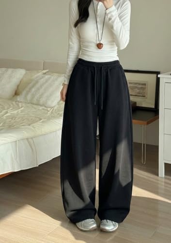 Image of dockstreet Track Pant for Women || Baggy Fit || Track Pants || Full Elastic Jogger Track Pant ||