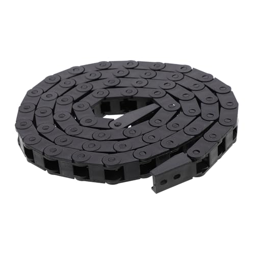 BELLIFFY Printer Cable Chain Bridge Drag Chain Nylon Enclosed Drag for Printer Extruder