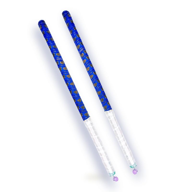 ME & YOU Decorative Blue Dandiya Stick – Beautiful Garba Stick for Navratri Dance and Puja – Pack of 1, Lightweight, Stylish, and Comfortable – Good for All Age Groups and Festive Celebrations-picture-11