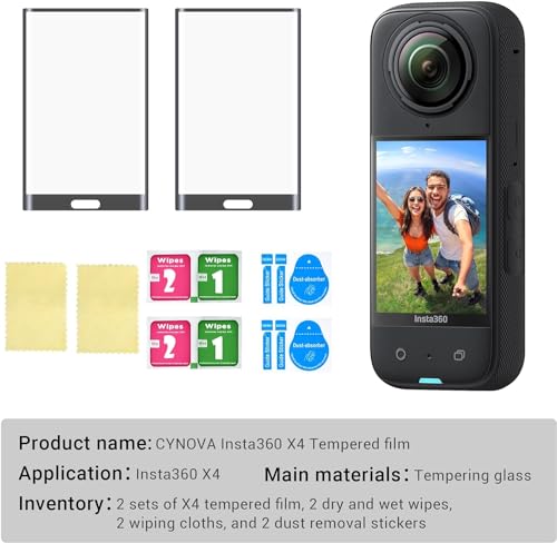 Kit accesorios 7en1 compatible con Insta360 X4 miniatura 7