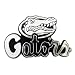 NCAA Florida Gators Chrome Automobile Emblem