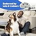 PetSafe Indoor Ultrasonic Dog Bark Control - No Collar Needed - Up to 25 ft Range - Anti-Bark Pet Training System - Automatic with Manual Trainer Button