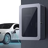 EV Ladegerät-Schutzbox, Wandhalterung mit Zahlenschloss für den Innen...