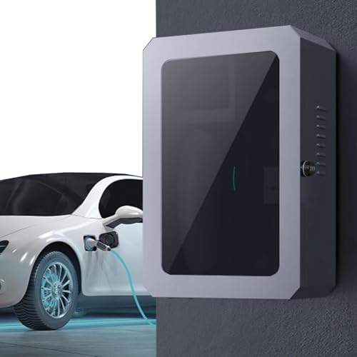 Boîtier de protection pour chargeur VE avec serrure murale de sécurité