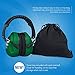 HEARTEK Noise Cancelling Headphones for Kids & Toddlers - Hearing/Ear Protection Dark Green