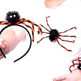 PATKAW Sztuk Halloweenowych Opasek Typu Slap z Motywem Pająka Trwałe i Wygodne Akcesoria Imprezy Tematyczne Upominki i Dekoracje Halloween