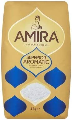 Amira Superior Aromatic Rice 1KG