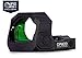 OPMOD Viridian Omega 1x17-24mm Reflex Sight, Compact Green 3 MOA Dot, Black, 981-0122