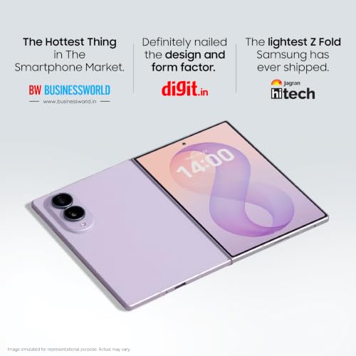 Samsung Galaxy Z Fold8 5G 12GB 256GB Purple Lavender - Image 7