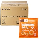 UHA味覚糖 サクッタ プロテインスナック 30袋セット (オニオンコンソメ味 / 20g × 30袋) 栄養補助 ダイエット (たんぱく質 11g / 糖質 1.0g / 食物繊維/コラーゲン) ノンフライ おやつ おつまみ 国内製造 ユーハ味覚糖