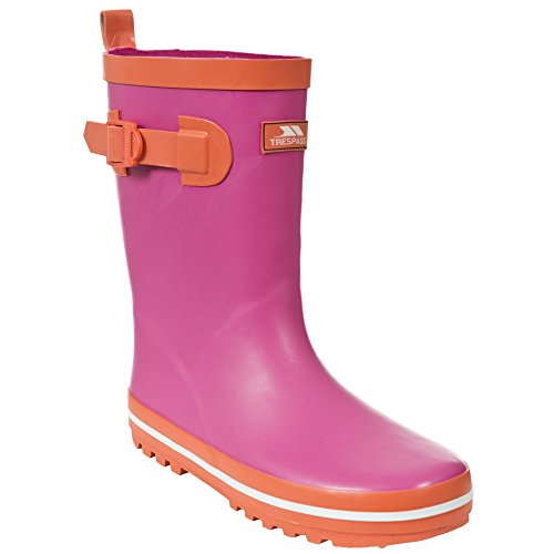 Childrens/Kids Trumpet Welly/Wellington Boots (8 Toddler US) (Navy)3