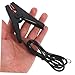 Toyvian Solar Fence Charger Cable Clips 2Pcs Electric Fence Jump Leads for Fencing System Wire Alligator Clamps for Easy Connection