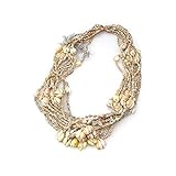 Islander Hawaiian Shell Leis 12 Pack Sampaguita