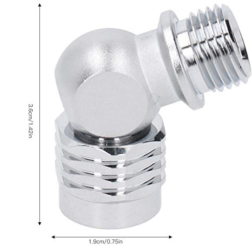Adaptador de buceo giratorio 110 grados contra la fatiga mandibular 3