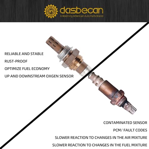 Sensor de Oxígeno Dasbecan Compatible para Toyota Camry y RAV4 miniatura 6