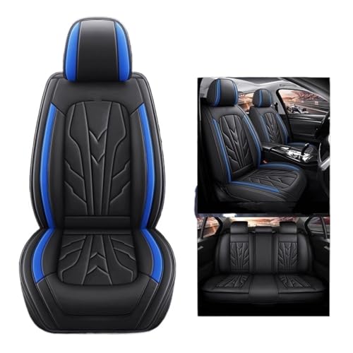 Housse de siège auto intégrale bleue pour Mitsubishi Outlander Pajero et ASX version 5 places