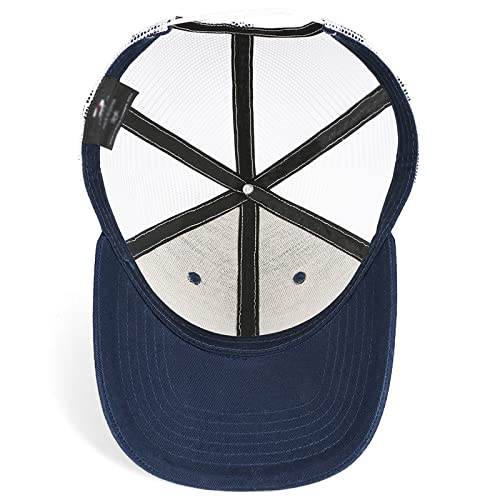 Image of Sports Embroidered Meshback Snapback Hat for Men Women Apparel Gifts