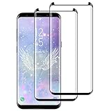 ②【Definición HD】: mantiene colores precisos e impresionantes, proporcionando una definición alta y visión original. Usado el revestimiento oleofóbico y hidrofóbico, no deja las manchas y huellas dactilares en la pantalla y anti-aceite, garantiza 99.9% HD, mantiene los colores originales de la imagen.
