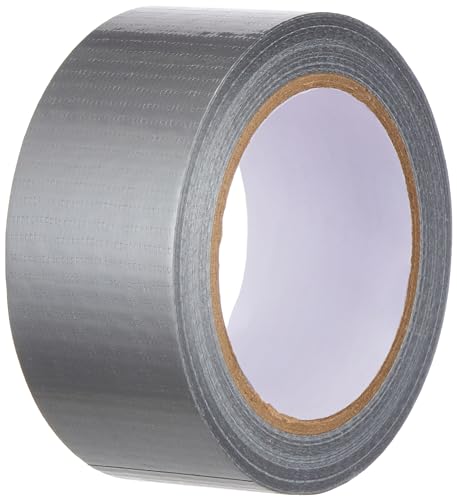 Image of amazon basics Multi Purpose Duct Tape | Super-strong and Waterproof | Easy to Tear All Purpose Adhesive Tape (48 mm X 25 meters)