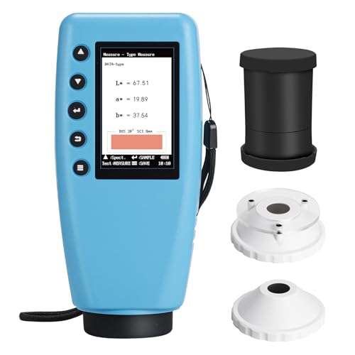 Portable Color Analyzer Digital Precise - Colorimeter for Display Calibration,8mm Colorimetro,Difference Meter Tester,Color Analyzer with Black and White Calibration Function