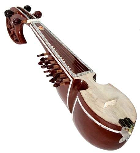 Professional Rabab Rubab Indian Toon Wood Musical Instrument-image-22