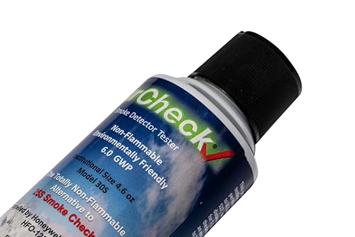 Détecteurs de fumée de gaz d'essai certifiés professionnels (spray d'essai) PurCheck® 150 ml