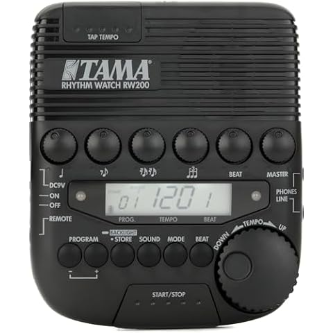 Tama RW200 Rhythm Watch - Drummer S Metronome Cover