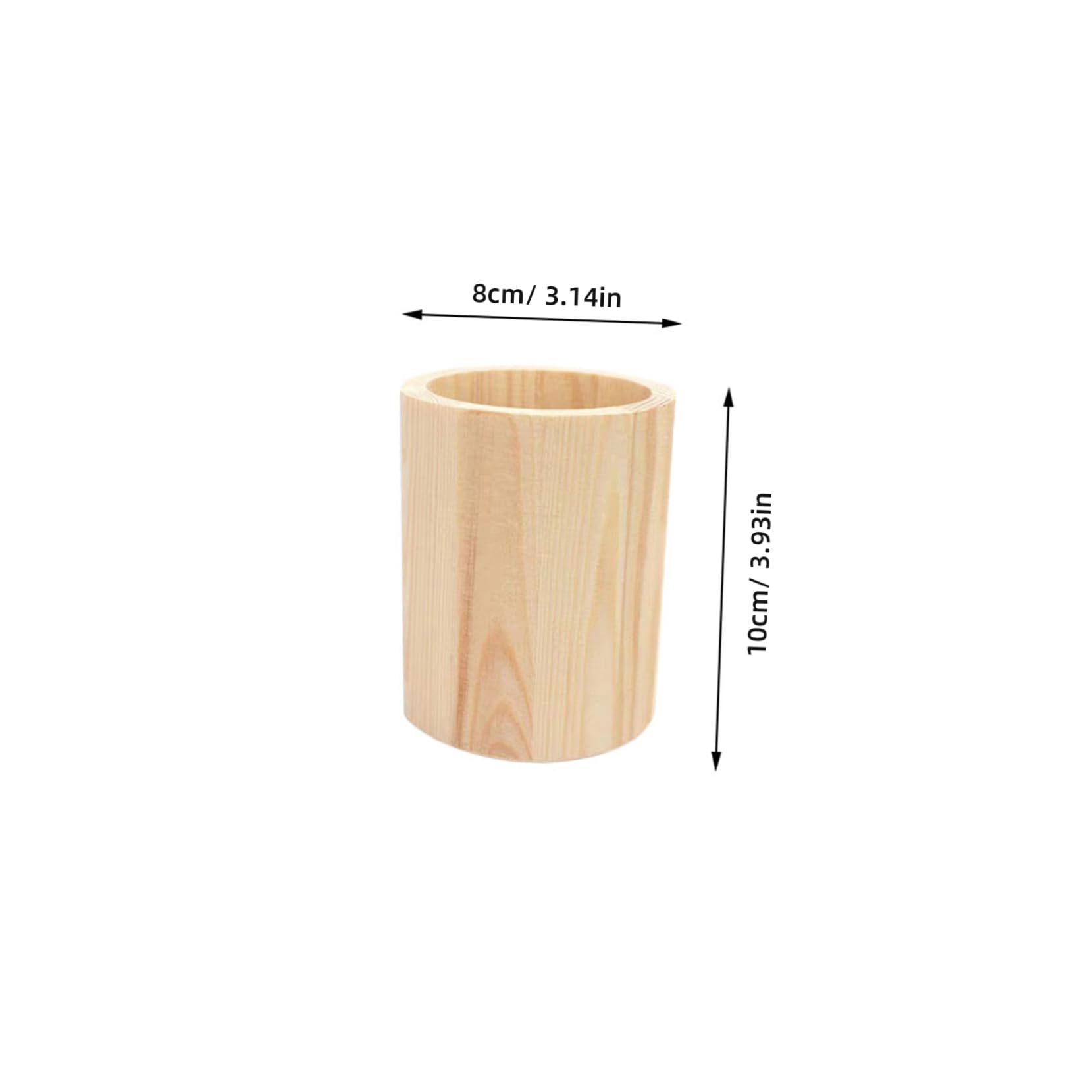Operitacx 6 Pezzi Portapenne Organizer per Scrivania Compatto Ed Elegante Pennelli Makeup e per Cancelleria Decorazione Ufficio e Casa