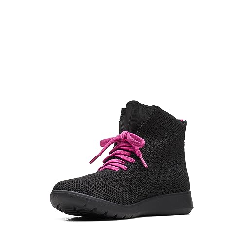 Clarks Unisex-Child Ezera Mid K. Ankle Boot4