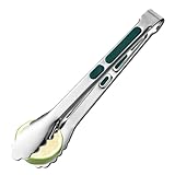 Fukamou Kochzange Für Die Küche, Robuste Zange,Küchenutensilien BBQ-Grillzange Mit Rutschfestem Griff - Küchenartikel, Feststellzange -Für Küche, Schublade, Tägliches Kochen, Grillen Im Freien