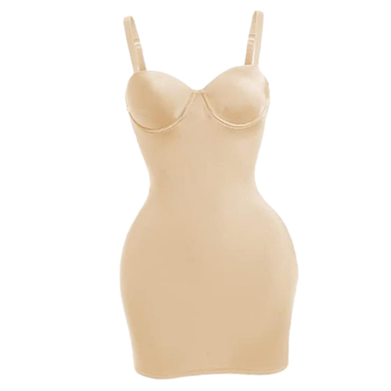Intimo Modellante da Donna a Busto Aperto Senza Cuciture sotto I Vestiti Abito Modellante da Donna