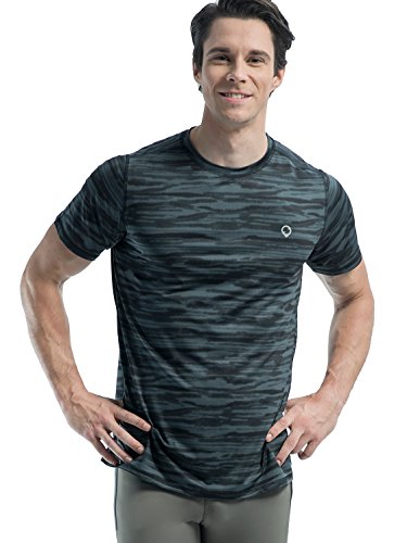 Melange Top (S, Dark Grey)