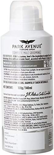 Image of Park Avenue Unisex Mandarin Spray Super Saver Pack (Buy 2 Get 1 Free, 2 Voyage + 1 Neo), 3 count