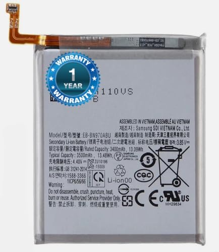 Image of THE BATTERY STORE Original EB-BN970ABU Battery for Samsung Note 10 Battery with 1 Year Warranty** (Q99)