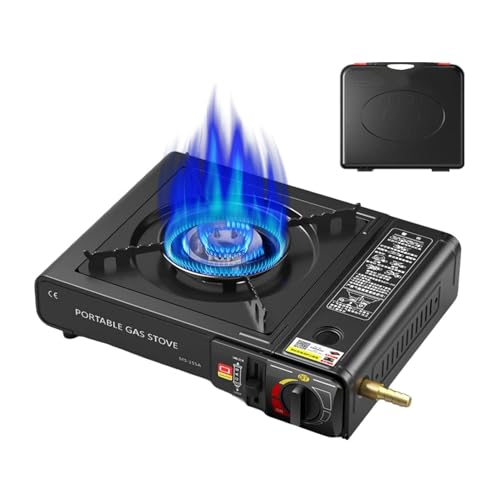 Eventerde Hornillo de Camping,Barbacoa de Camping – Cocina de Alta Eficiencia, Equipo Ligero Para Senderismo, Accesorio Exterior Para Cocina En Playa Rescate Emergencia Caza Y