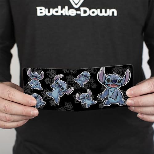 Buckle-Down Men's Standard PU Bifold Wallet4