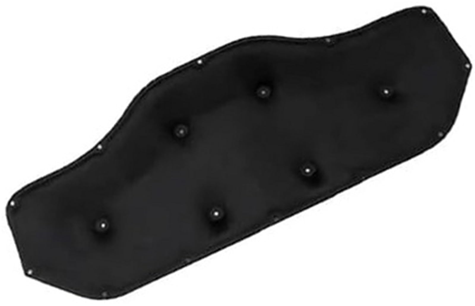 Qklyxr One Color Car Engine Heat Mat Insulation Pad, For Bmw, For X1 F48 2019 2020 2021 2022 2023 Front Engine Hood Sound Heat Mat Foam Cotton Soundproof Buckle