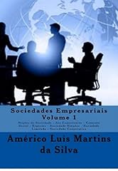 Capa de SOCIEDADES EMPRESARIAIS - VOLUME 1: Noções de Sociedade - Ato Constitutivo da Sociedade Empresarial - Contrato Social - Espécies - Sociedade Simples - Sociedade Limitada - Sociedade Cooperativa