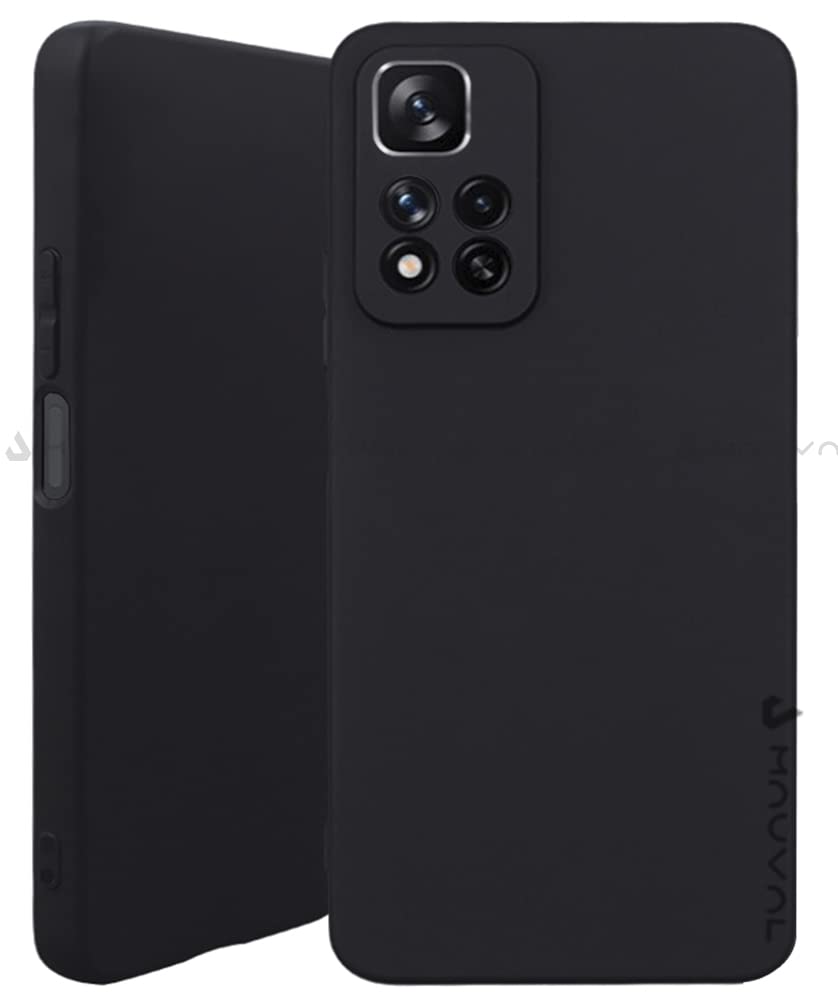 Mauval Premium Back Cover for Xiaomi Poco M4 Pro 5G, Xiaomi Redmi Note 11T 5G (Matte Black) (B09XLK6LZV) Amazon Price History, Amazon Price Tracker