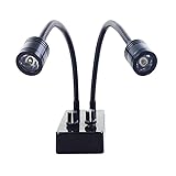 スポットライト顕微鏡光源、USBデスクミニスポットライト、ステレオ顕微鏡カメラ用個別ドミングイルミネーター工業用ビデオズームCマウントレンズ、はんだ付けPCBラボ用