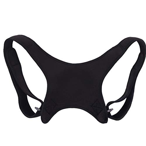 Berrywho Corrector de la Postura, Unisex Sentado Recto Ortesis, Ajustable del Apoyo...