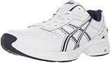 ASICS Men's GEL-Precision TR Cross-Training Shoe,White/Navy/Silver,10 M US