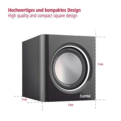 Casse Sonic Mobil 185 per Notebook, RMS 2x1.6W, Connessione USB, Nero - Casse per PC - Immagine 5