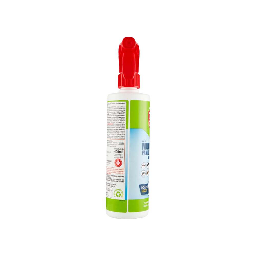ZIG-ZAG Insetticida Spray Antipulci per ambienti 400 ml
